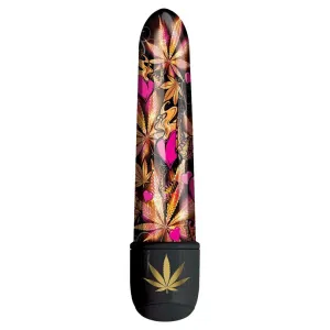 Prints Charming Buzzed 5" Pink Kush Mini Vibrator