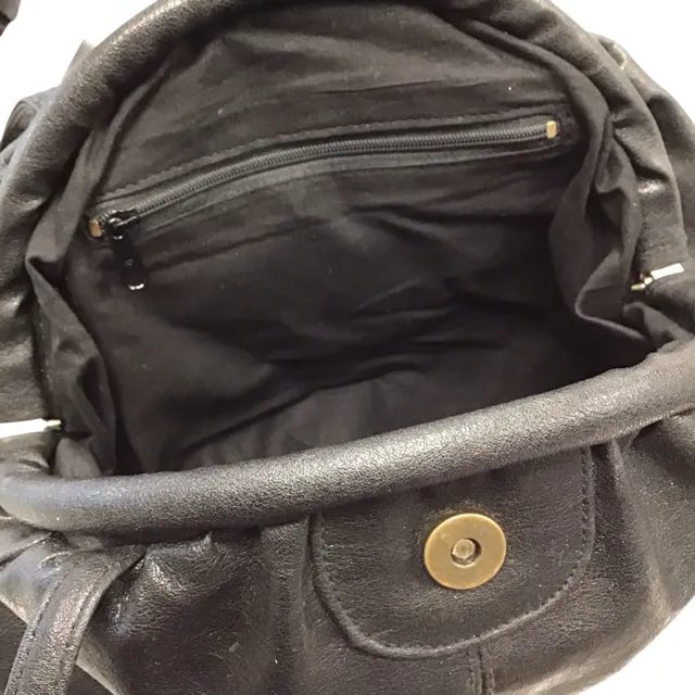 Private Label Black Shoulder Bag