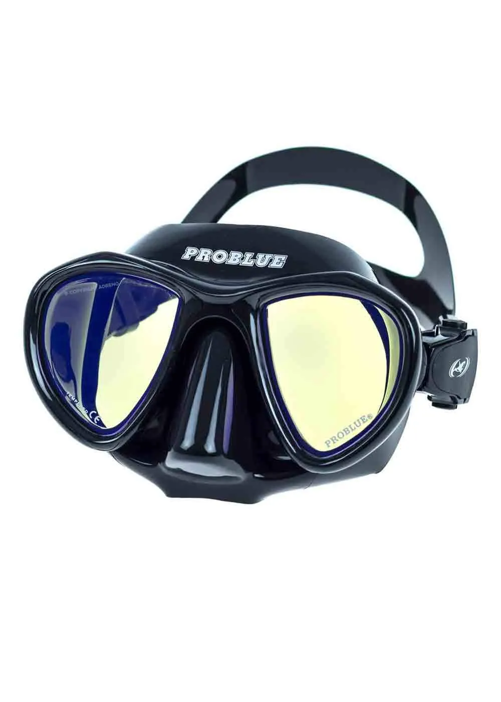 Problue Silicone Mask Strap Black To Suit Nero Masks