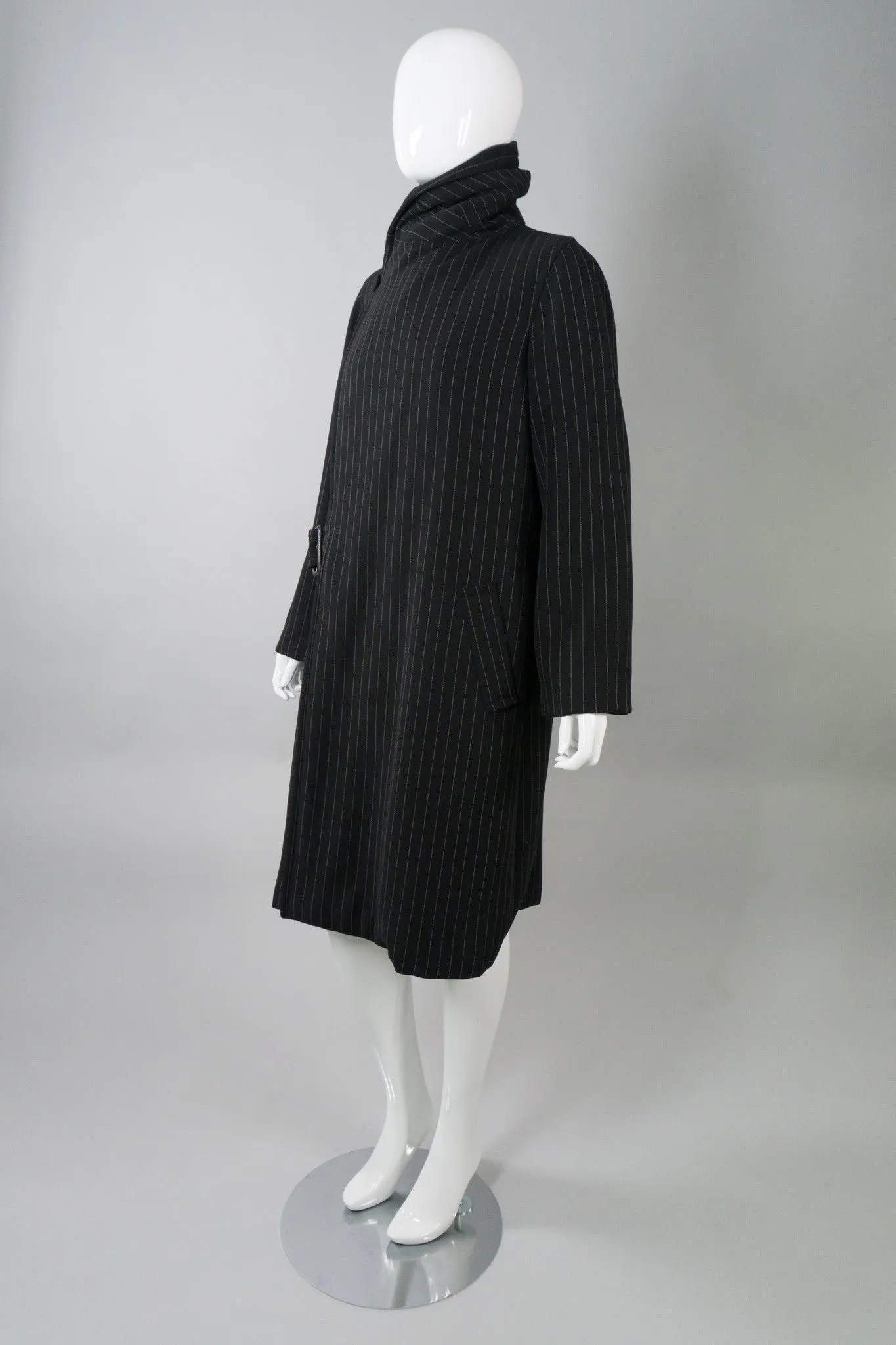 Puffy Wrap Coat