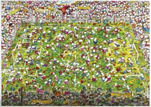 Puzzle Heye - 4000 p - Crazy World Cup