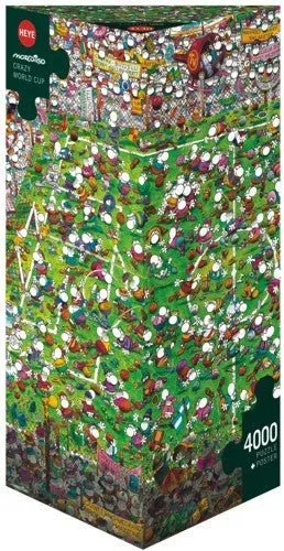 Puzzle Heye - 4000 p - Crazy World Cup