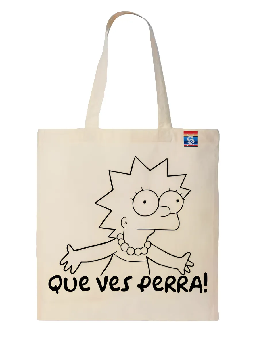 Que Ves Perra Tote