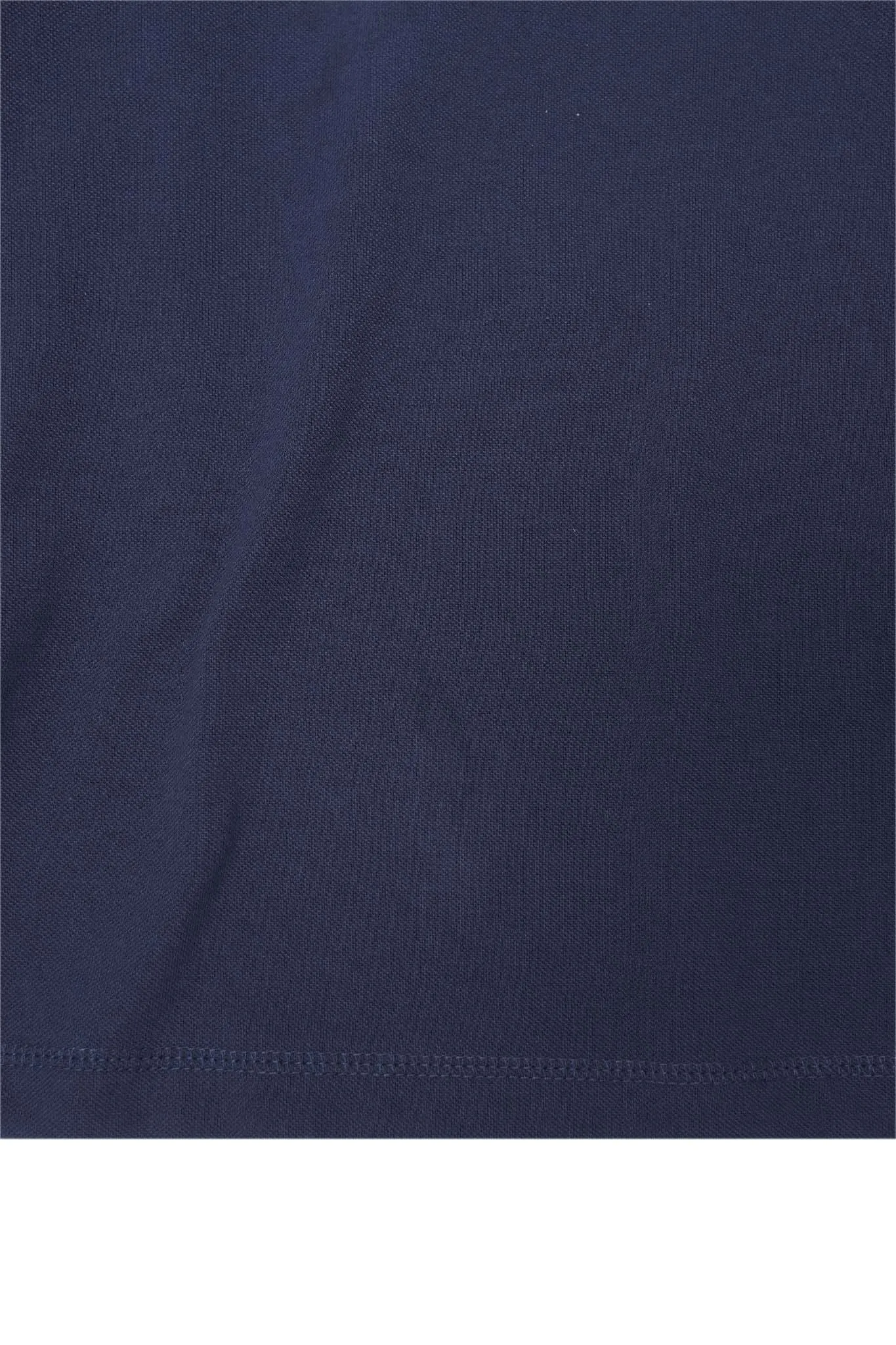 "CLUB" L/S POLO SHIRT IN NAVY