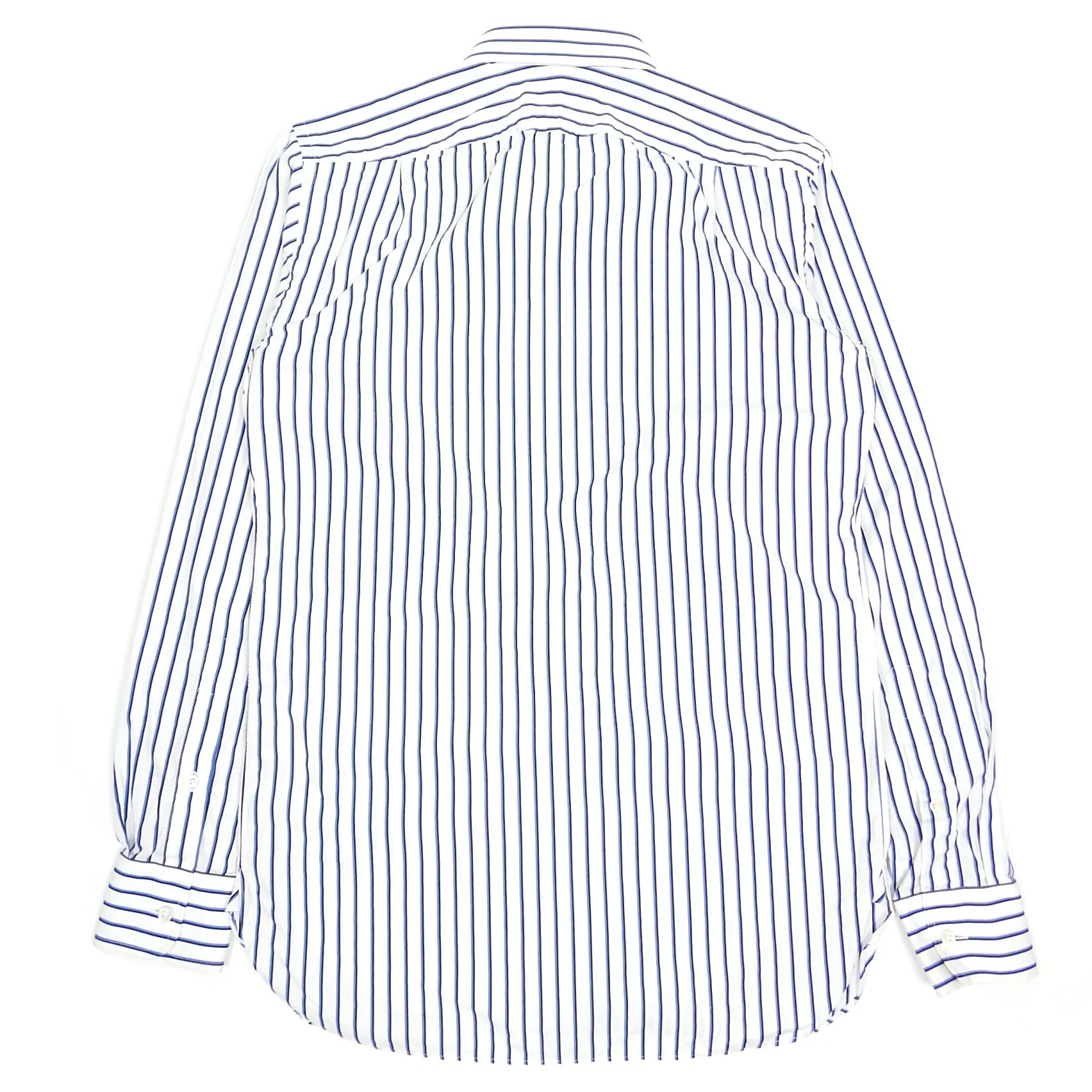 Ralph Lauren Purple Label White/Blue Striped Shirt Size 14.5 (fits a Small)