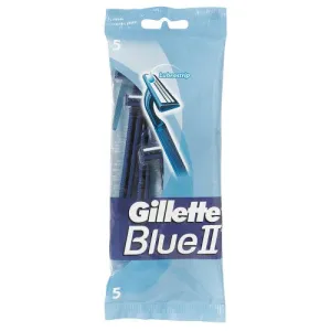 Razor Gillette Blue Ii Regular  Dispo Bag 5