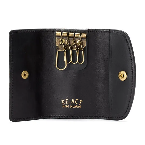 RE.ACT LEATHER WORKS | リアクトレザーワークス　DORO DYEING KEY CASE