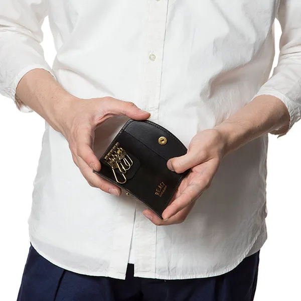 RE.ACT LEATHER WORKS | リアクトレザーワークス　DORO DYEING KEY CASE