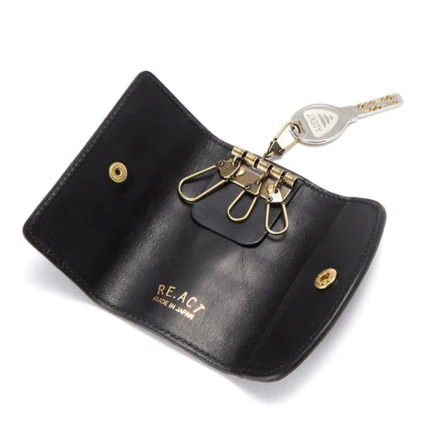 RE.ACT LEATHER WORKS | リアクトレザーワークス　DORO DYEING KEY CASE
