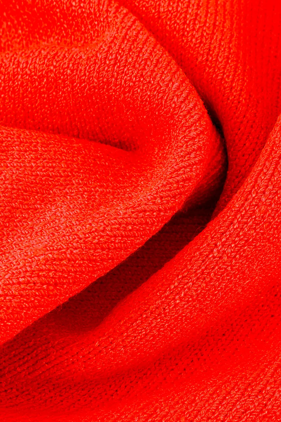 Reagan Red Knit Dress