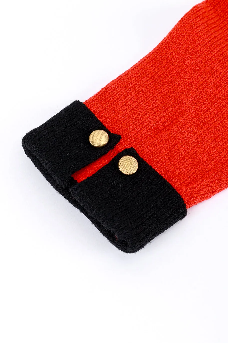 Reagan Red Knit Dress