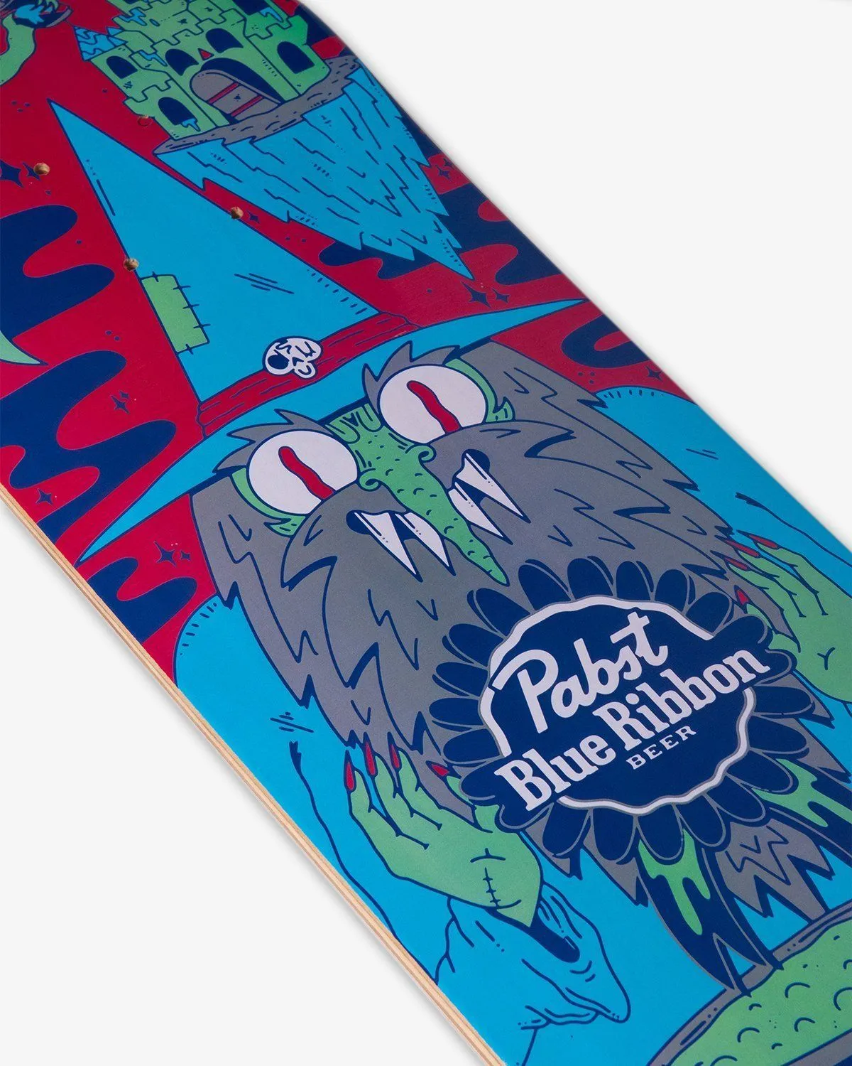Ride With The Wizard Skatedeck
