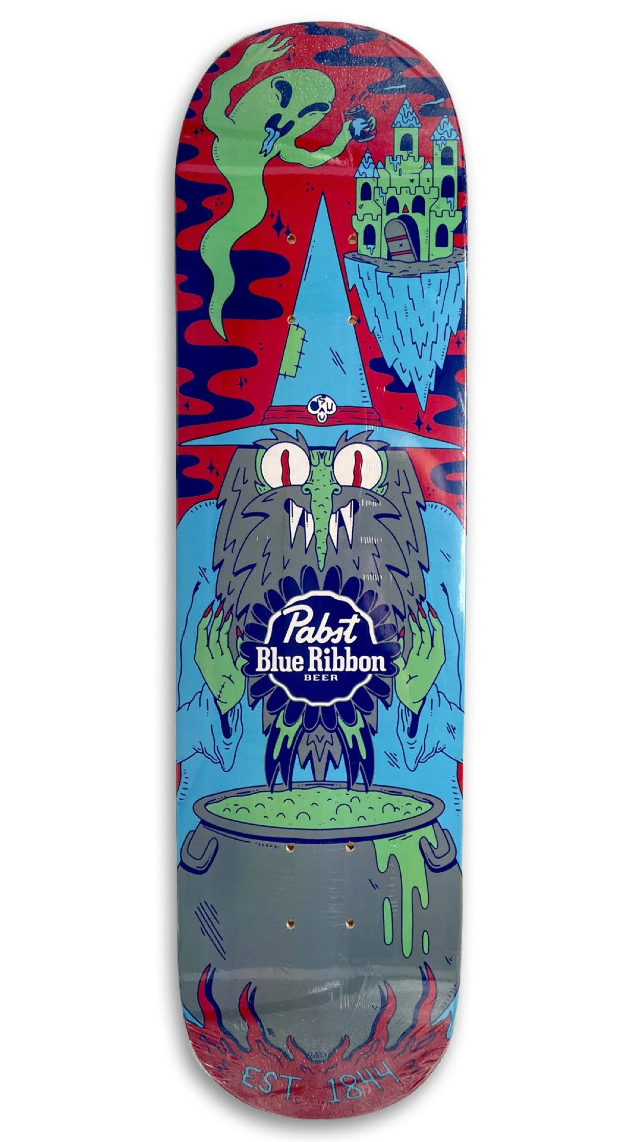 Ride With The Wizard Skatedeck