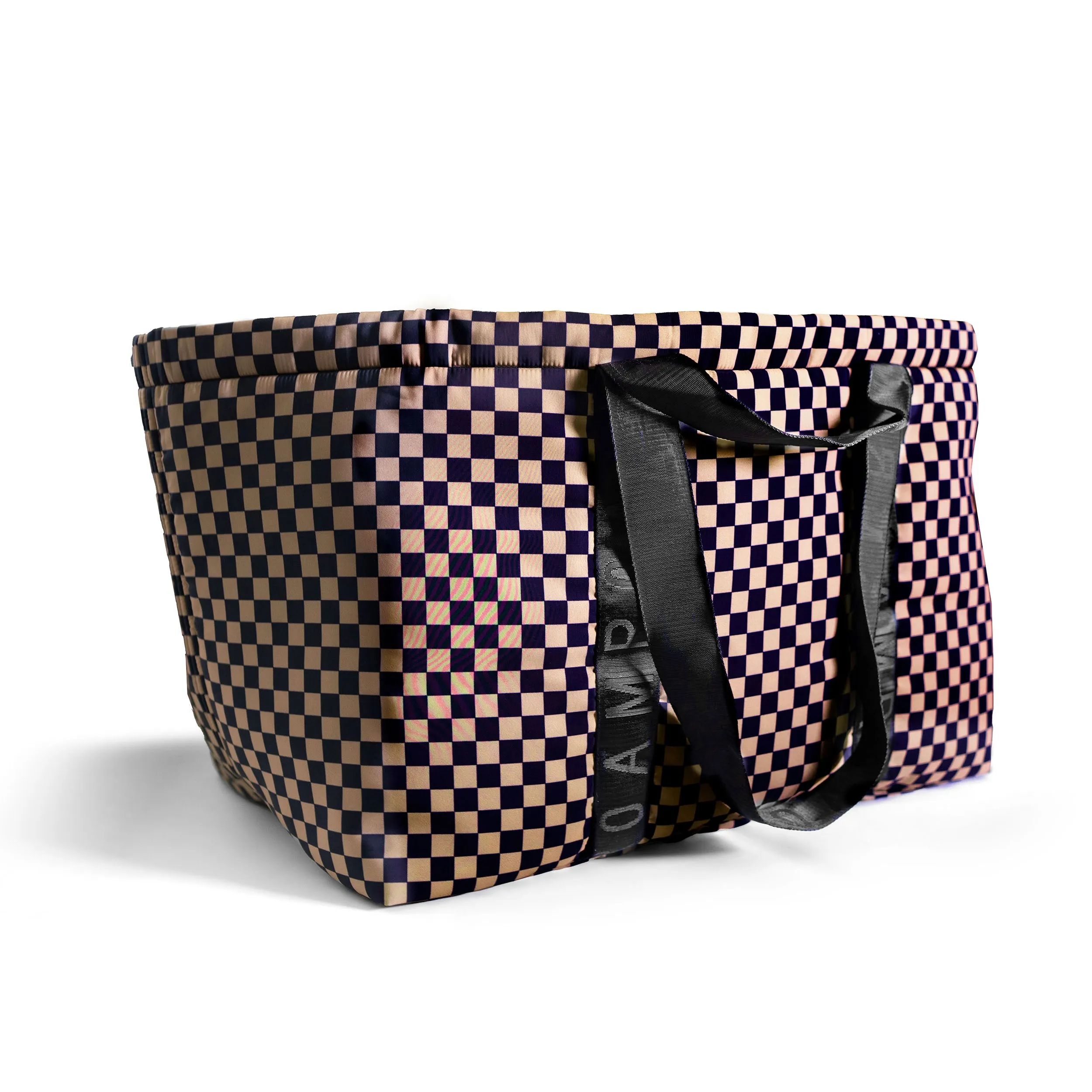 ROAM CHECKERED CLOUD SHOPPER