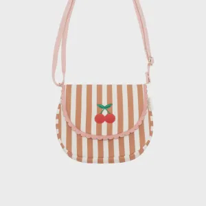 Rockahula - Stripy Cherry Scallop Bag
