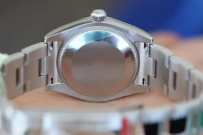 ROLEX MIDSIZE MENS OR LADIES 31mm DATEJUST STAINLESS STEEL 178240