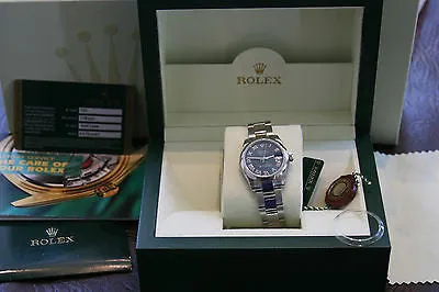 ROLEX MIDSIZE MENS OR LADIES 31mm DATEJUST STAINLESS STEEL 178240