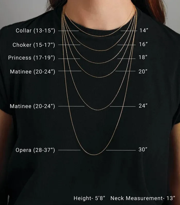 Rope Chain 3mm 14kt - Special Order