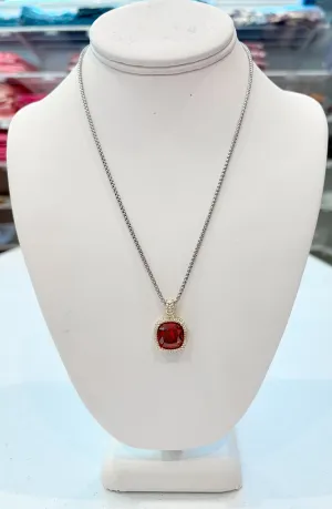 Rose Pendant Necklace