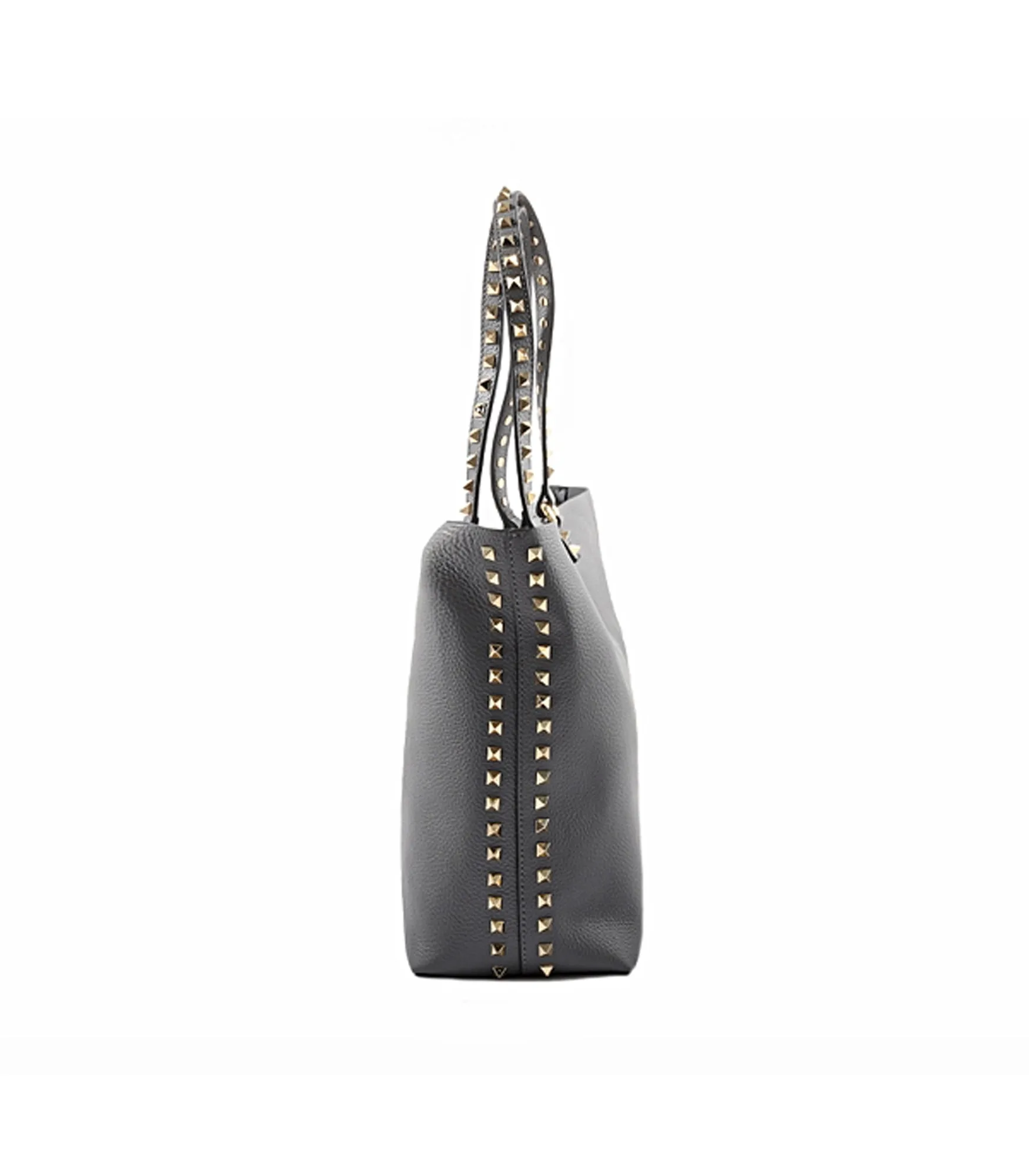 Rose Tote Bag Bottalato - Grey