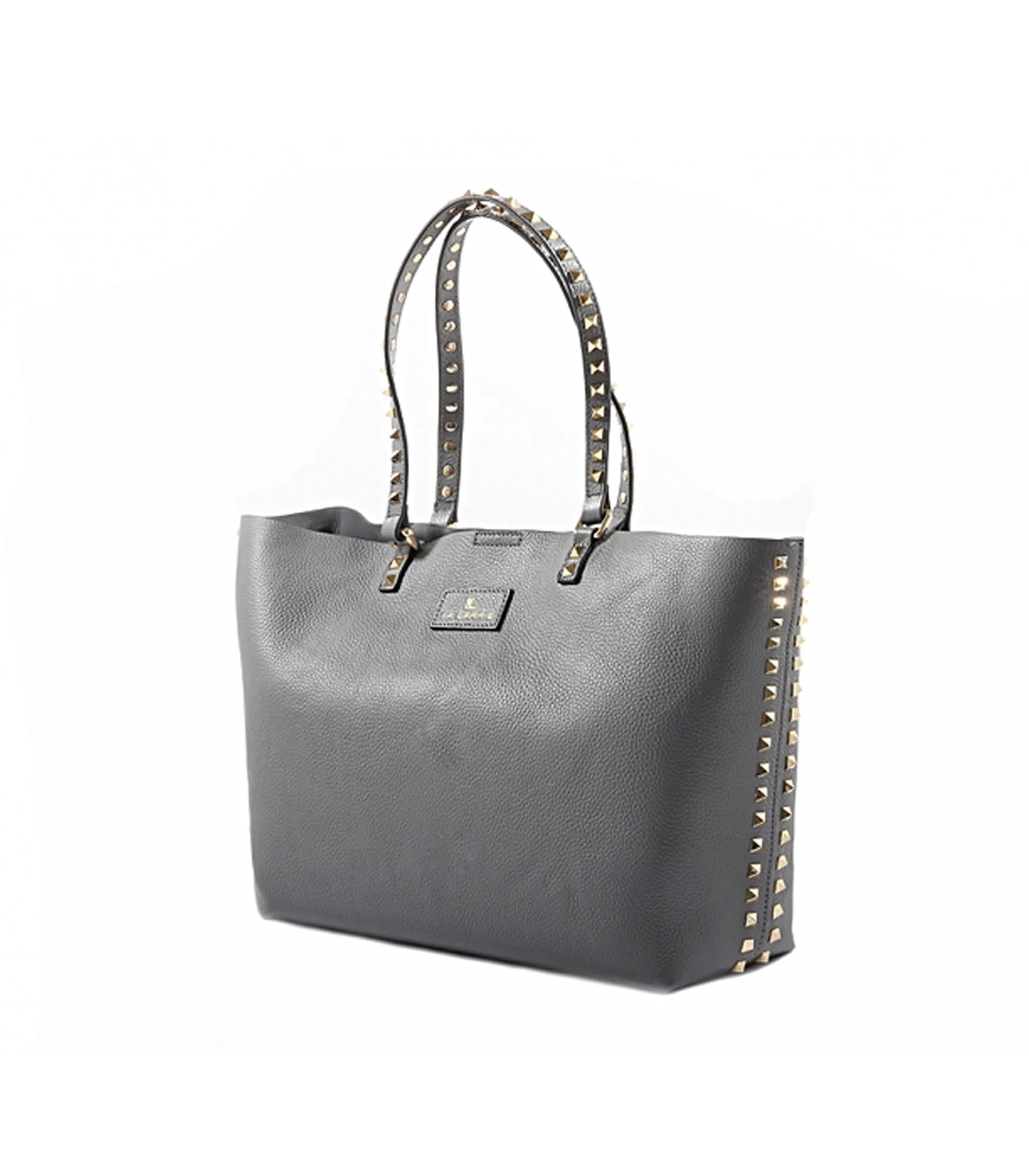 Rose Tote Bag Bottalato - Grey