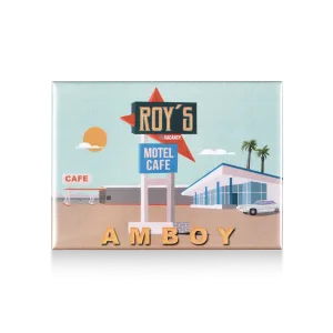 Roy's Famous Sign Magnet - Cartoon Landscape