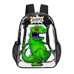 Rugrats Reptar Transparent Backpack 17 Inch