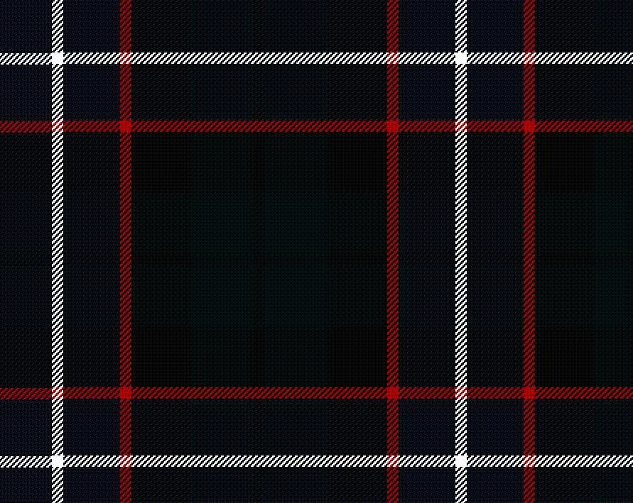 Russell Modern Tartan Pocket Square