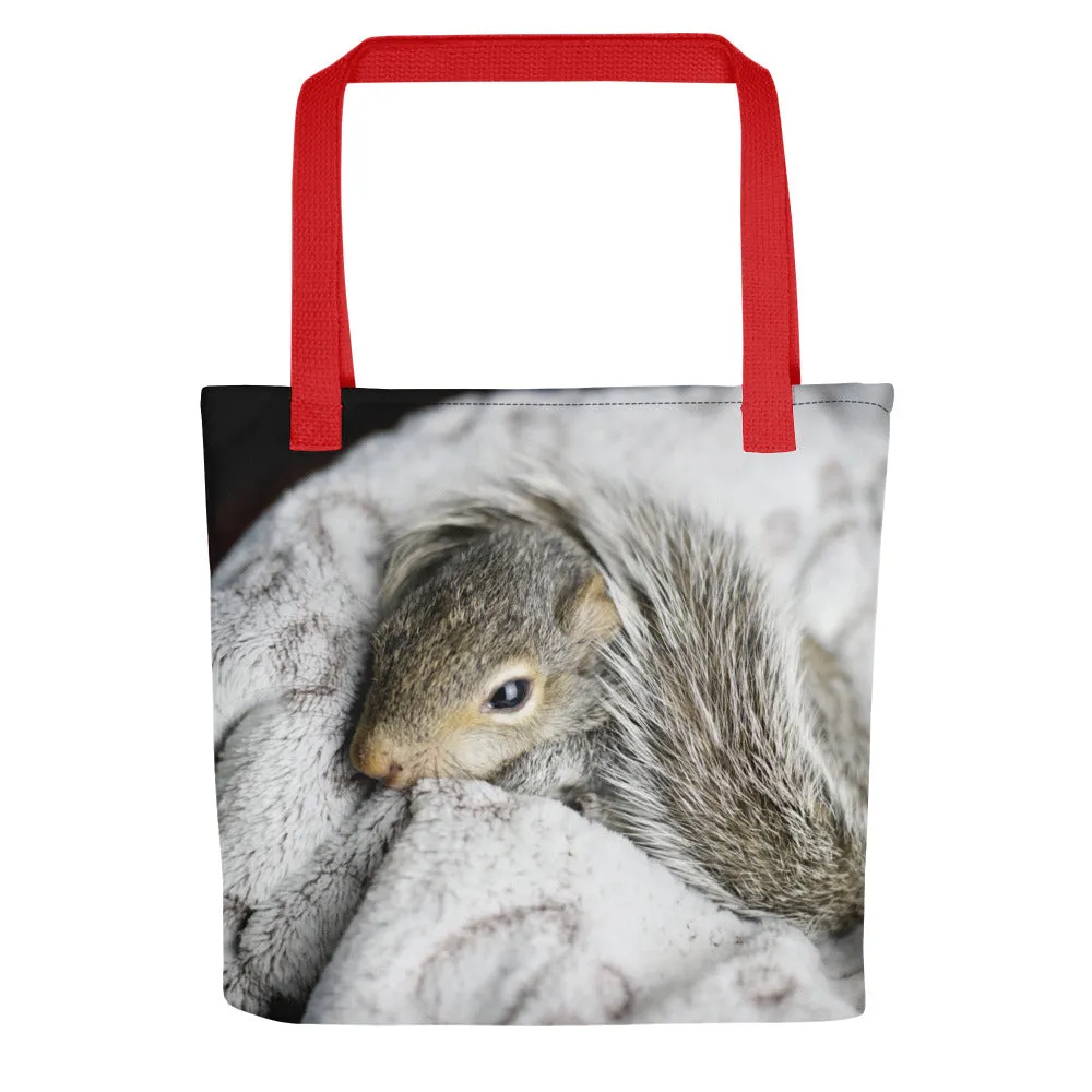 Sac fourre-tout (tote bag) Écureuil