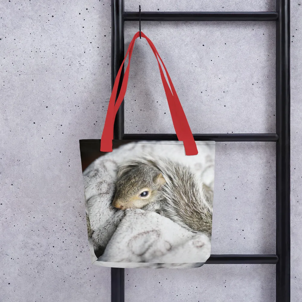 Sac fourre-tout (tote bag) Écureuil