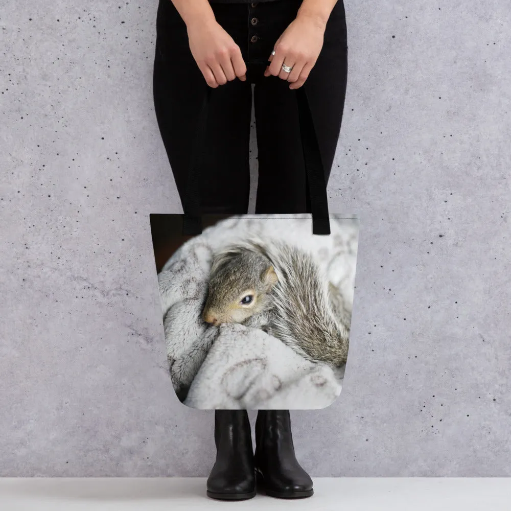 Sac fourre-tout (tote bag) Écureuil