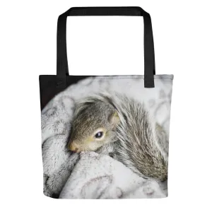 Sac fourre-tout (tote bag) Écureuil