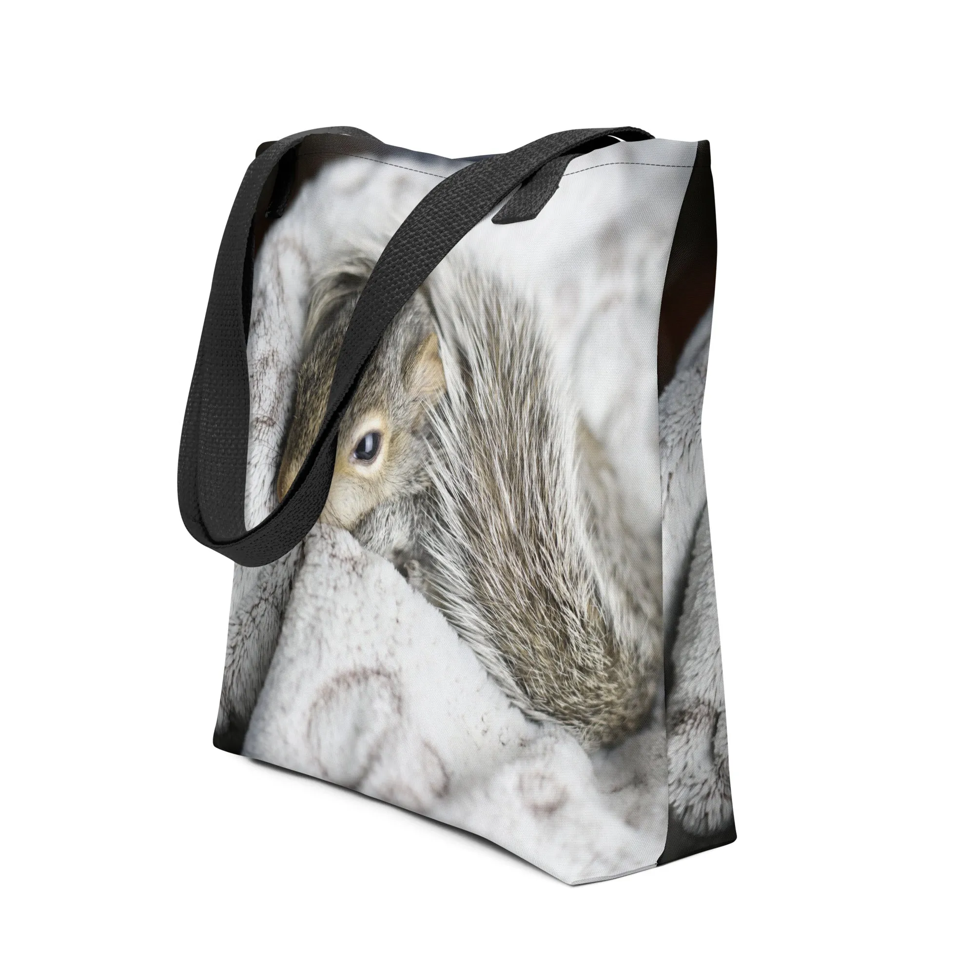 Sac fourre-tout (tote bag) Écureuil