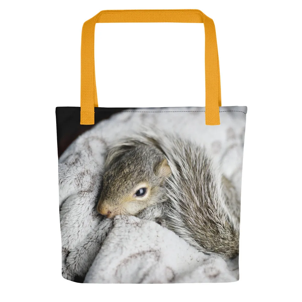 Sac fourre-tout (tote bag) Écureuil