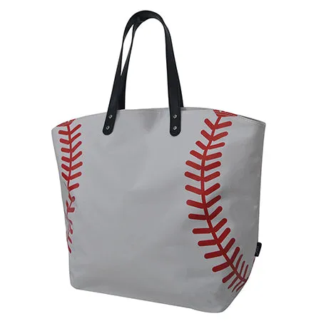 !SALE! Baseball White Print NGIL Canvas Fashion Shoulder Bag