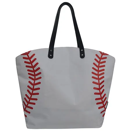 !SALE! Baseball White Print NGIL Canvas Fashion Shoulder Bag