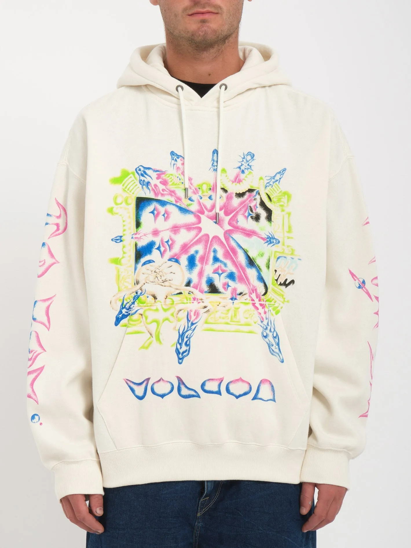 Sam Ryser Hoodie - OFF WHITE