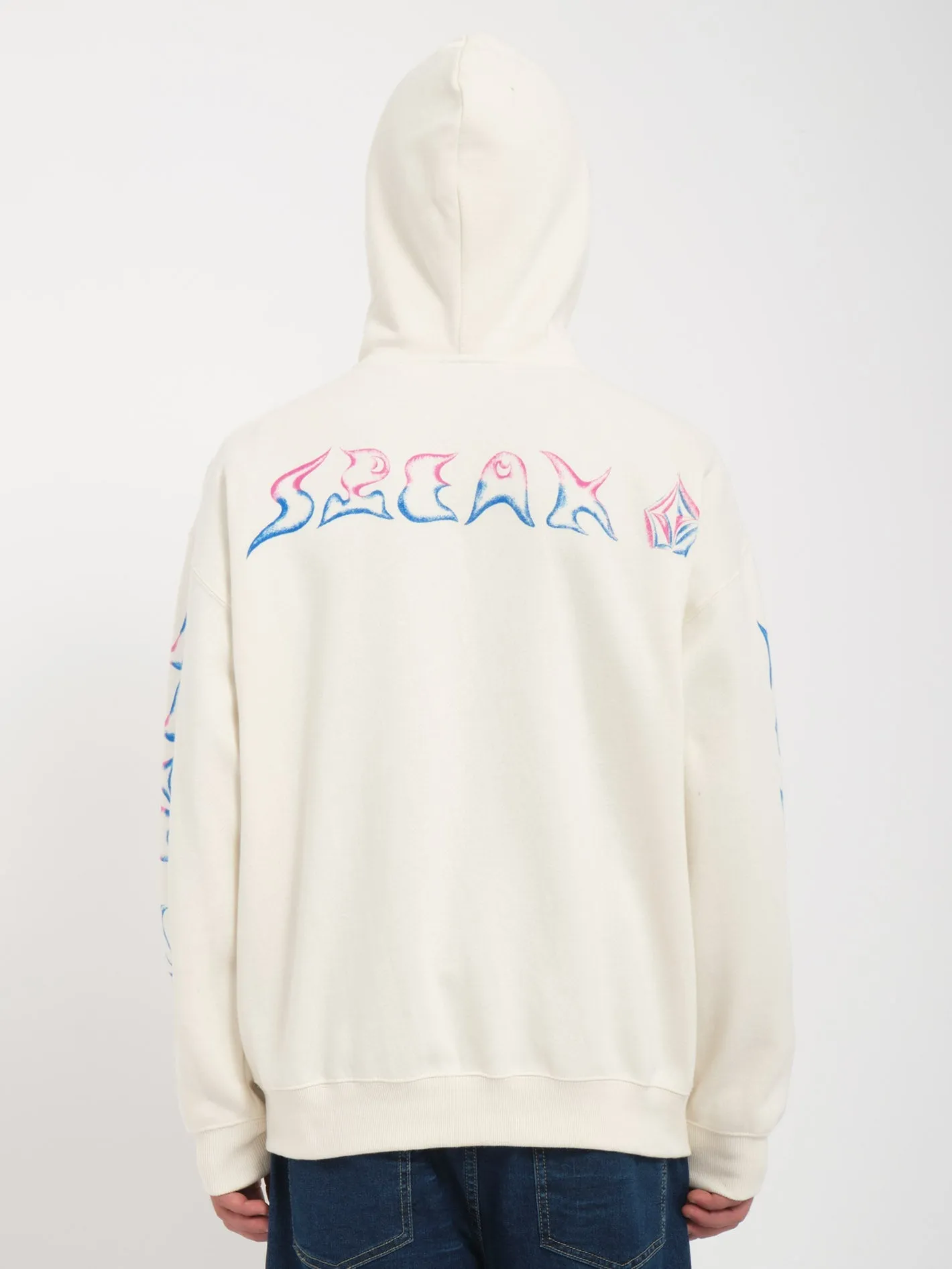 Sam Ryser Hoodie - OFF WHITE