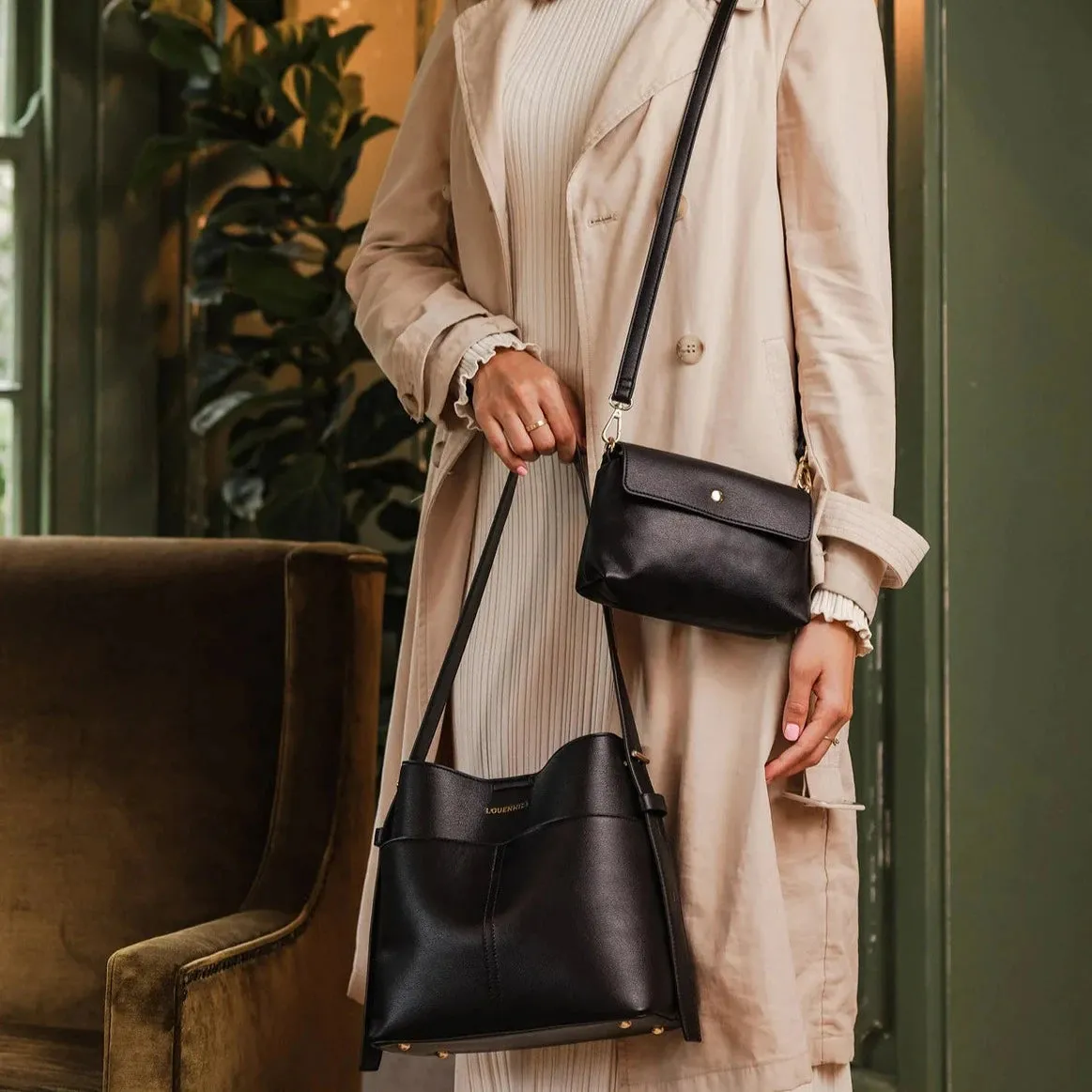 Samantha Handbag - Black