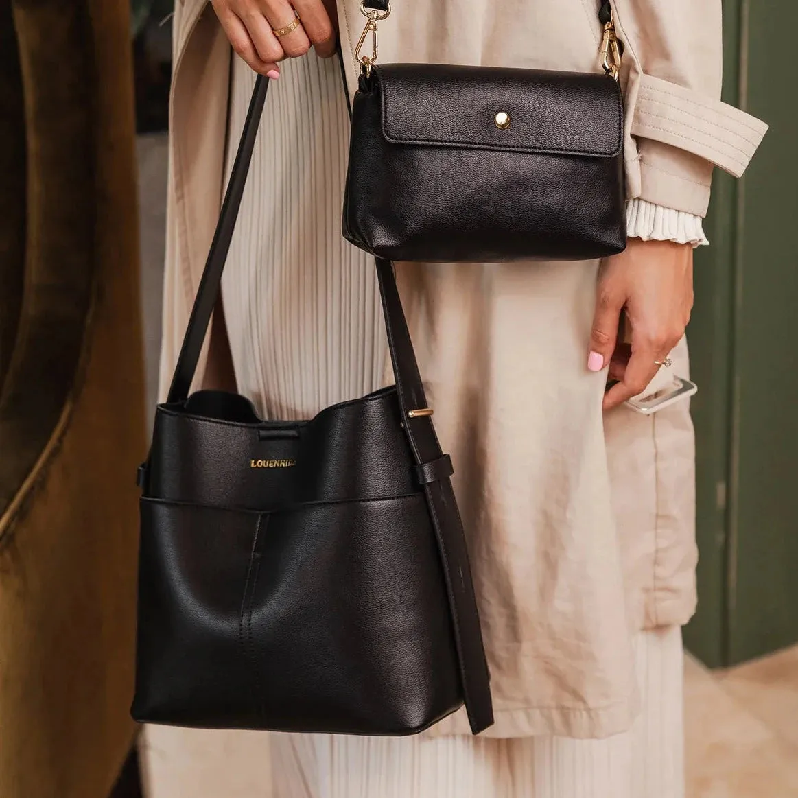 Samantha Handbag - Black