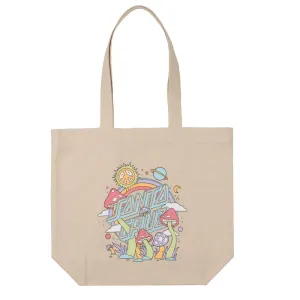 Santa Cruz Womens Bag Once Upon A Dot Tote Bag - Natural