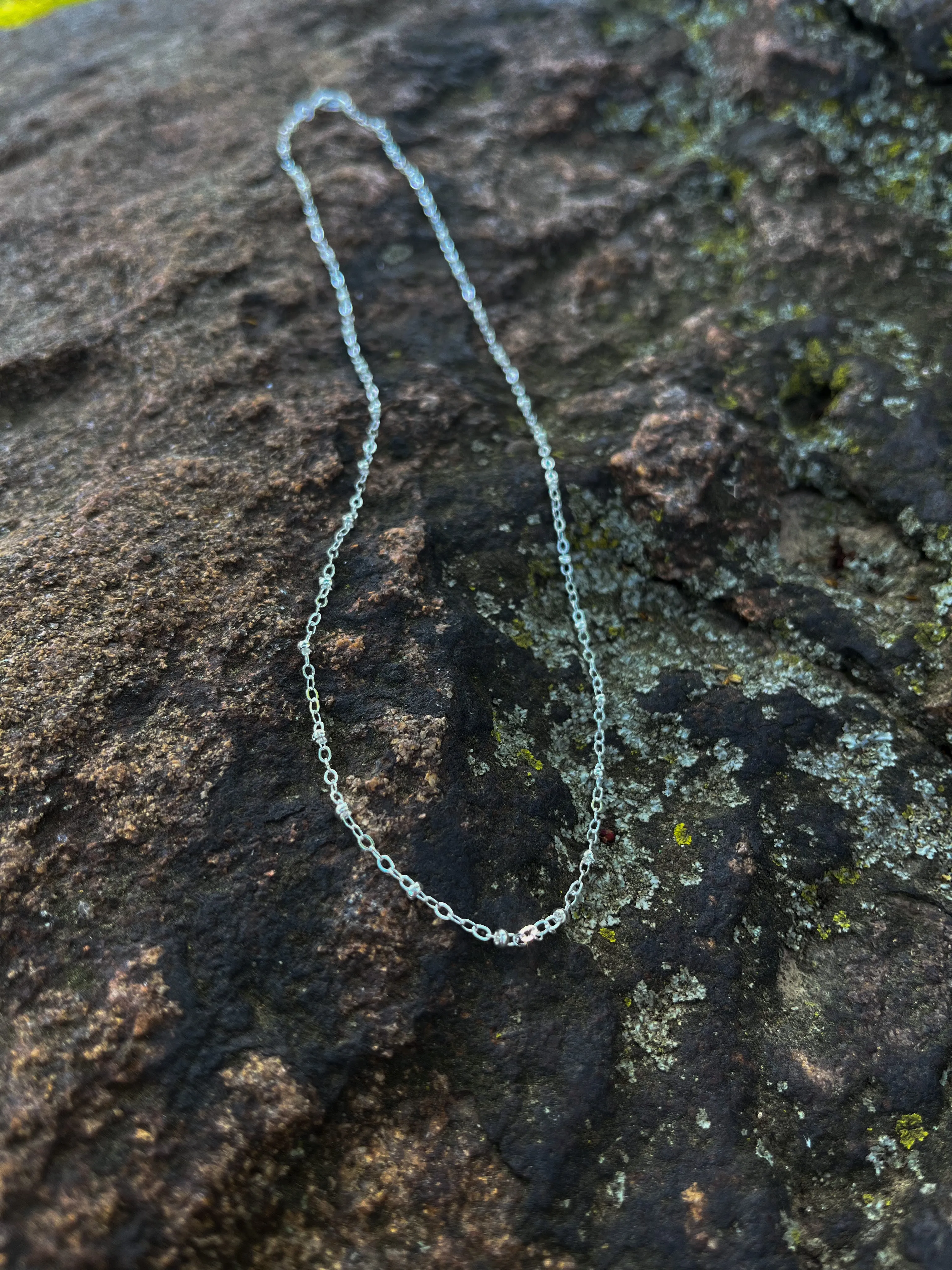 Satellite Chain Necklace