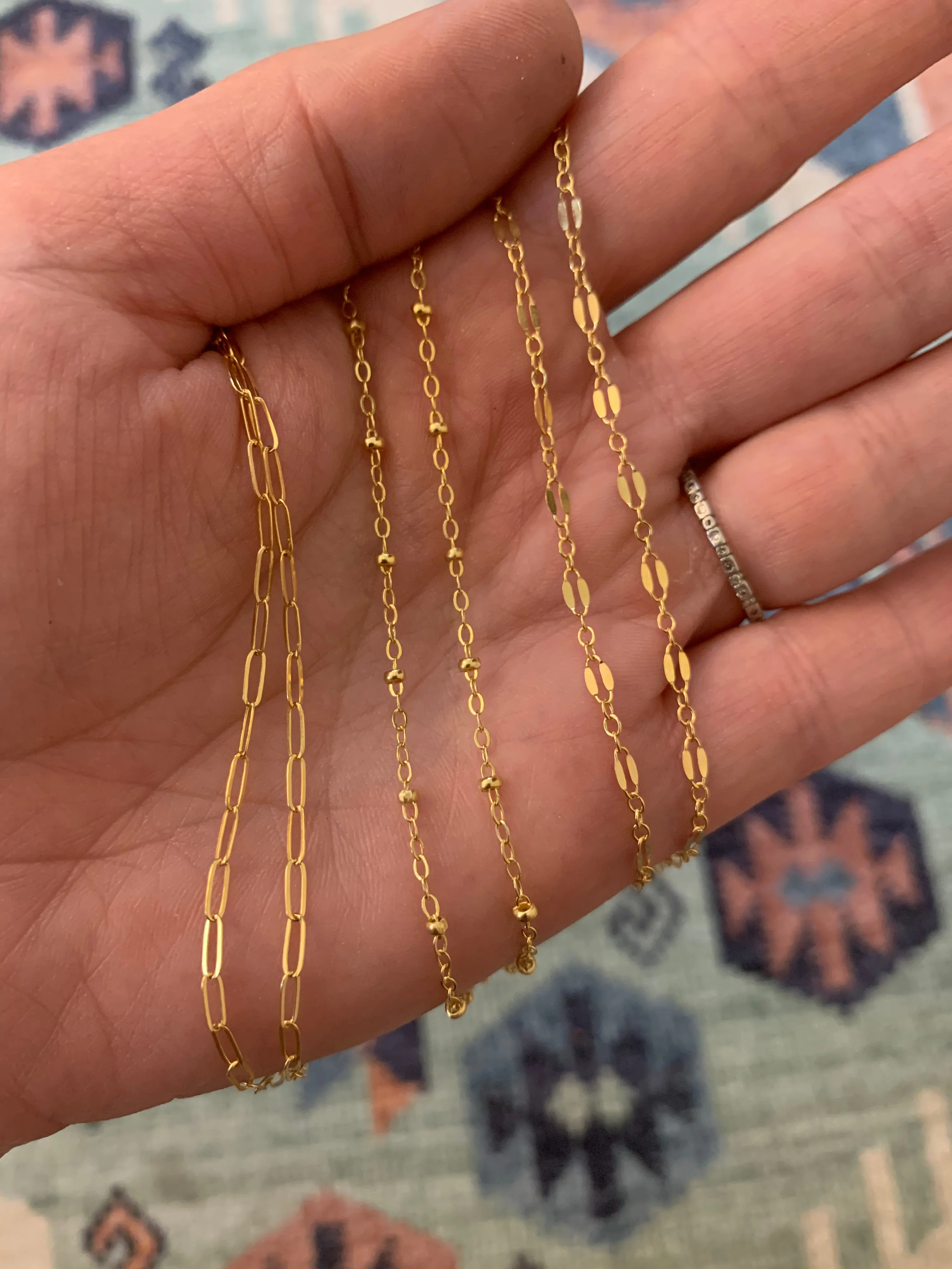 Satellite Chain Necklace