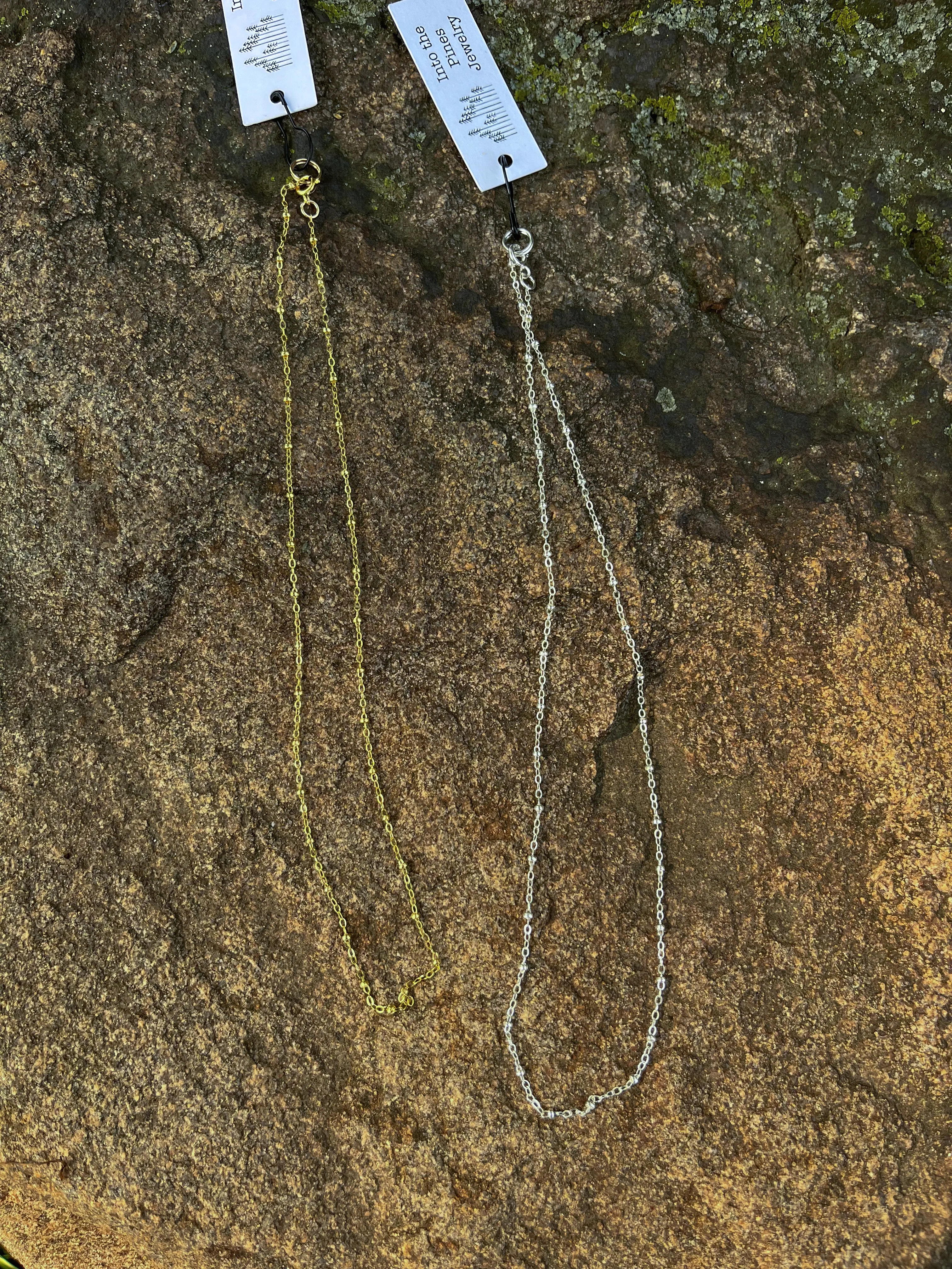 Satellite Chain Necklace