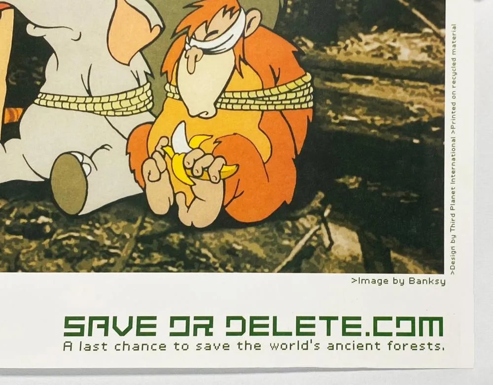 Save or Delete Official Greenpeace Print