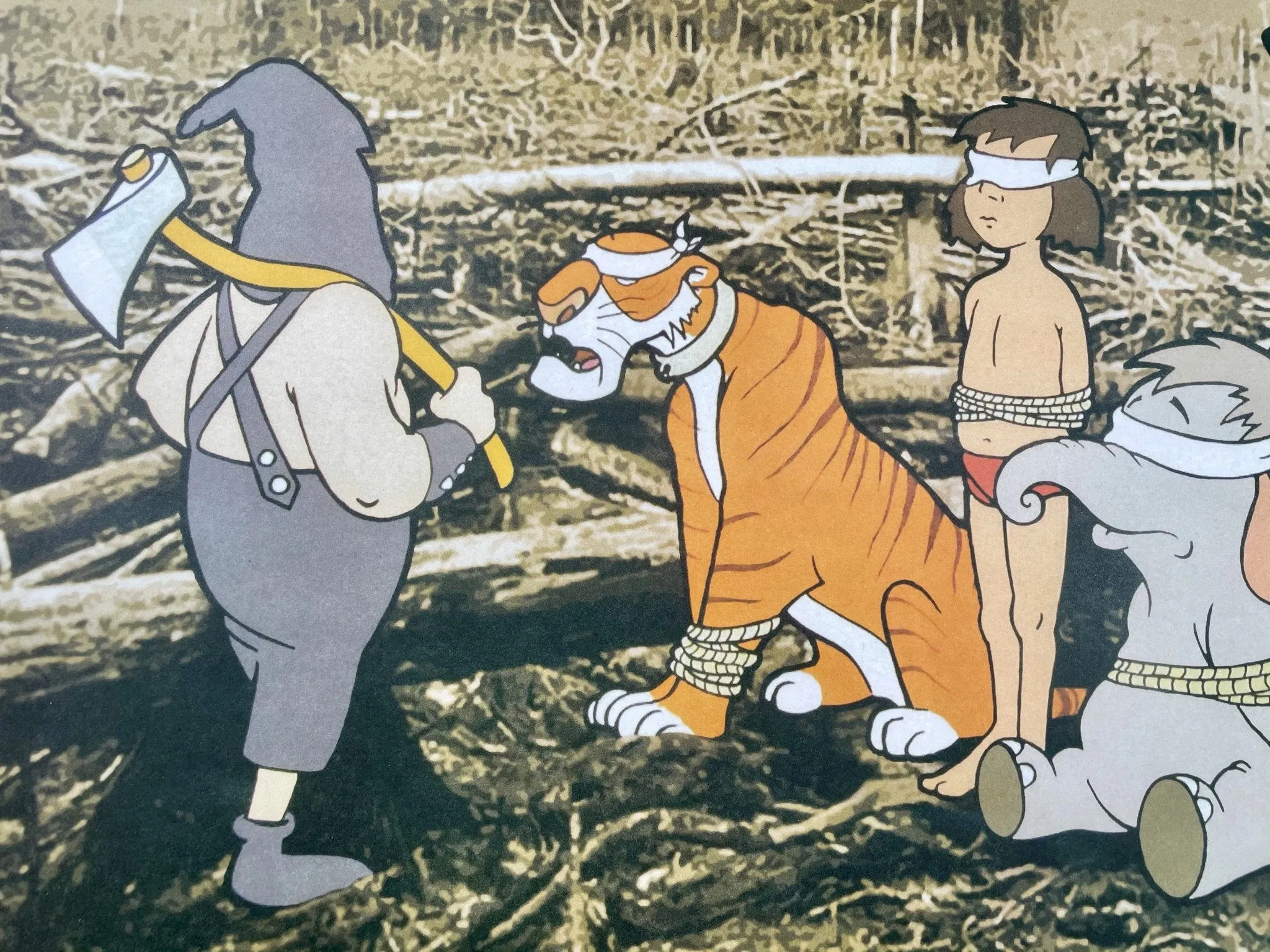 Save or Delete Official Greenpeace Print