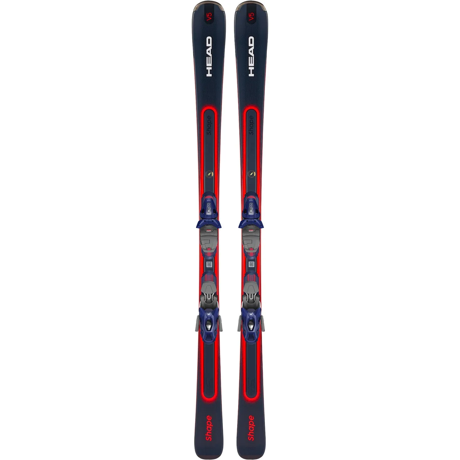 Shape E-V5 Ski w/ PR11 GW Bindings 2023