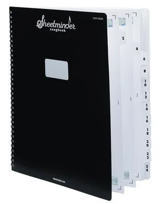 Sheetminder Songbook Folio