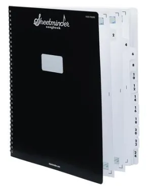 Sheetminder Songbook Folio