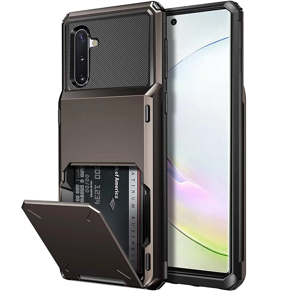 Shockproof Wallet Case For Samsung Galaxy S